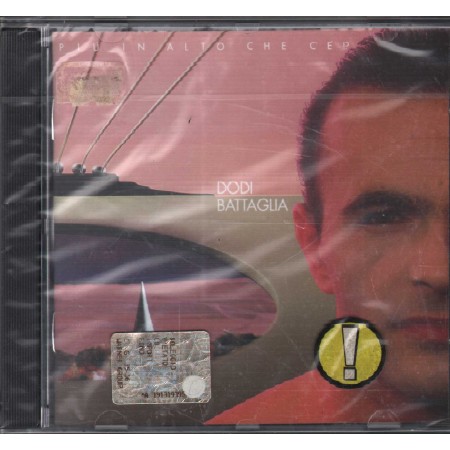 Dodi Battaglia CD Più In Alto Che C'è CGD – 9031772302 Sigillato