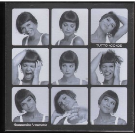 Alessandra Amoroso CD Tutto Accade Sony Music – 19439798582 Sigillato