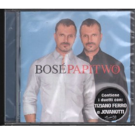 Miguel Bosé CD Papitwo Carosello – 8034125842254 Sigillato