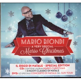 Mario Biondi CD A Very Special Mario Christmas Columbia – 88875043312 Sigillato