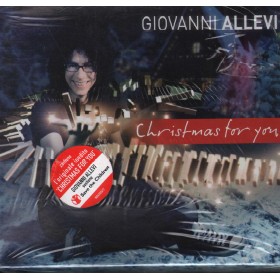Giovanni Allevi CD Christmas For You Biz Art – 8843005412 Sigillato