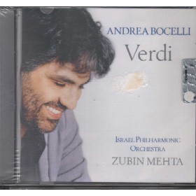 Andrea Bocelli CD Verdi Sugar – SGRD77801 Sigillato