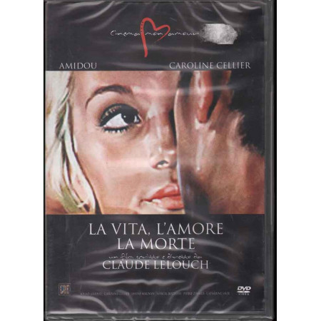 La Vita, L'Amore, La Morte DVD Lelouch Claude Sigillato 8032442204106