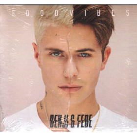 Benji & Fede CD Good Vibes Warner Records – 5054197060335 Sigillato
