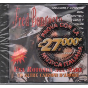 Fred Bongusto CD Una Rotonda Sul Mare Ed Altre Canzoni D'Amore Disco – CD22021 Sigillato