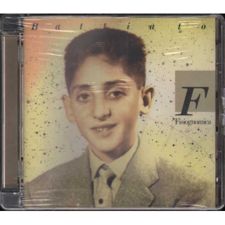 Franco Battiato CD Fisiognomica Nuovo Sigillato Remastered 5099952240928