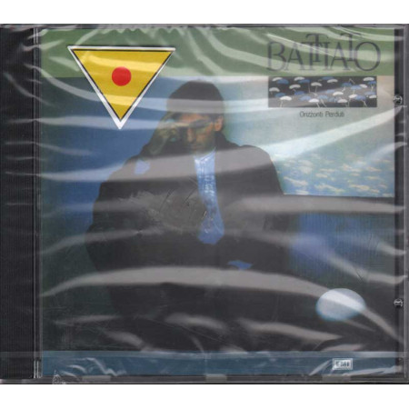 Franco Battiato CD Orizzonti Perduti Nuovo Sigillato  0077774679923