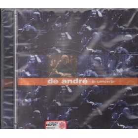 Fabrizio De André CD In Concerto Ricordi – 74321656992 Sigillato