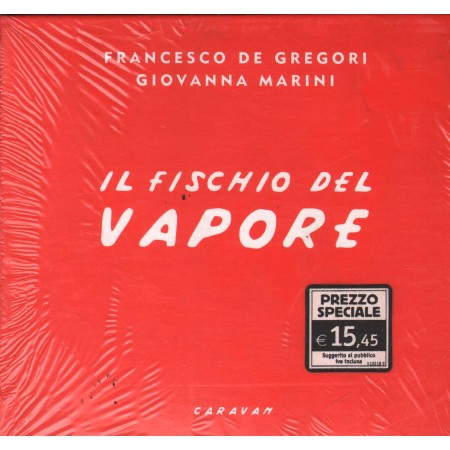 De Gregori, Giovanna Marini CD Il Fischio Del Vapore Caravan – COL5102189 Sigillato