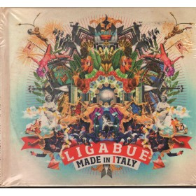 Ligabue CD Made In Italy Warner Music – 8055965960700 Sigillato