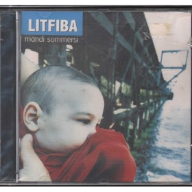 Litfiba CD Mondi Sommersi EMI – 724385574221 Sigillato