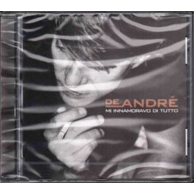 Fabrizio De AndrÃ¨ CD Mi Innamoravo Di Tutto Jewel Box Sigillato 0743215330424