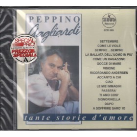 Peppino Gagliardi CD Tante Storie D'Amore Zeus Record – ZCD069 Sigillato