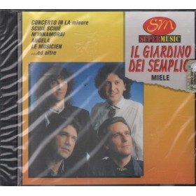 Il Giardino Dei Semplici CD Miele Super Music – MOCD6132 Sigillato