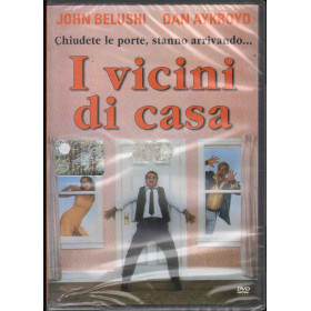 I Vicini Di Casa DVD Dan Aykroyd / John Belushi Nuovo Sigillato 8013123003331
