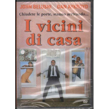 I Vicini Di Casa DVD Dan Aykroyd / John Belushi Nuovo Sigillato 8013123003331