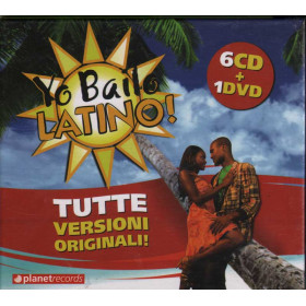 AA.VV. Cofanetto 6 CD + DVD Yo Bailo Latino! Versioni Originali 8033462901754