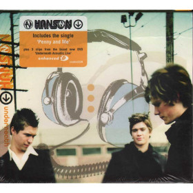 Hanson CD DVD Underneath / Cooking Vinyl ‎Sigillato 0711297472622