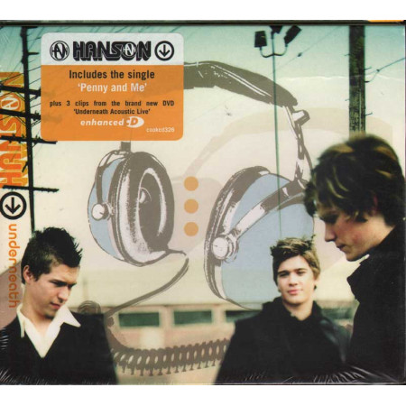 Hanson CD DVD Underneath / Cooking Vinyl ‎Sigillato 0711297472622