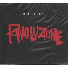 Rocco Hunt CD Rivoluzione Sony Music – 19439917702 Sigillato