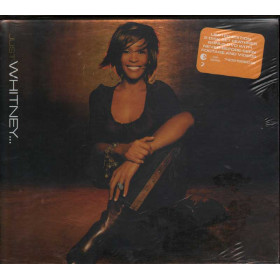 Whitney Houston CD DVD  Just Whitney Limited Ed / Arista Sigillato