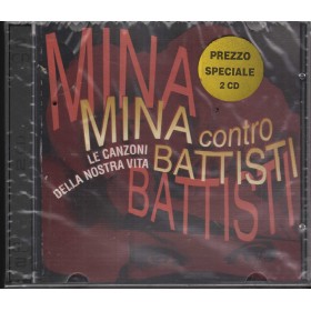 Various CD Mina Contro Battisti - Le Canzoni Della Nostra Vita RTI02142 Sigillato