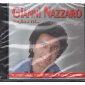 Gianni Nazzaro CD Voglio A Tte... Replay Music – RMCD4215 Sigillato