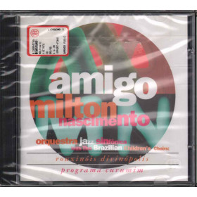 Milton Nascimento CD Amigo Nuovo Sigillato 0093624624820