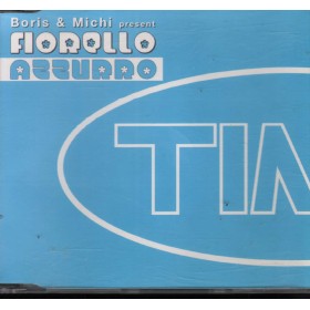 Fiorello CD' S Singolo Azzurro TIME – TIME203CDS Nuovo