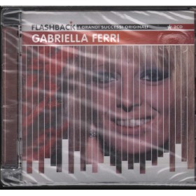 Gabriella Ferri CD I Grandi Successi Originali RCA – 88697517432 Sigillato