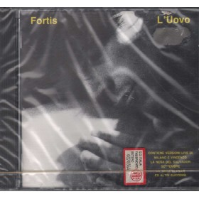 Alberto Fortis CD L'Uovo Epic – EPC4688182 Sigillato