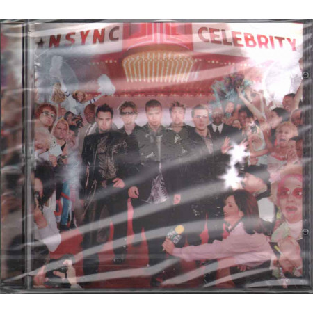 NSYNC  CD Celebrity Nuovo Sigillato 0638592220621
