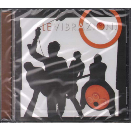 Le Vibrazioni CD Le Vibrazioni (Omonimo)  Nuovo Sigillato 0828765207621