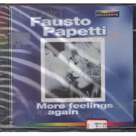 Fausto Papetti CD More Feelings Again Vol. 3 Ricordi – 74321300552 Sigillato