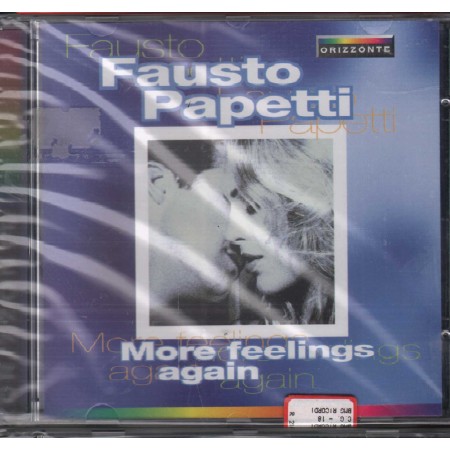 Fausto Papetti CD More Feelings Again Vol. 3 Ricordi – 74321300552 Sigillato