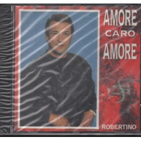 Robertino Loretti CD Amore Caro Amore Discomagic Records – CD490 Sigillato