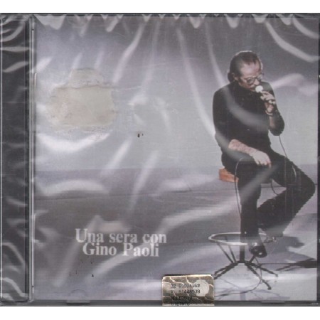 Gino Paoli CD Una Sera Con Paoli Ricordi – 74321870512 Sigillato