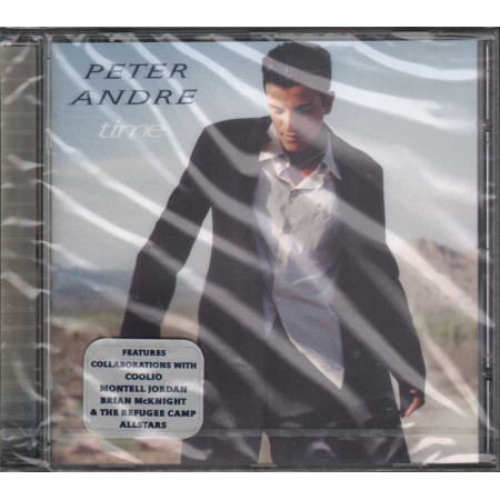 Peter Andre CD Time Nuovo Sigillato 0743215171720