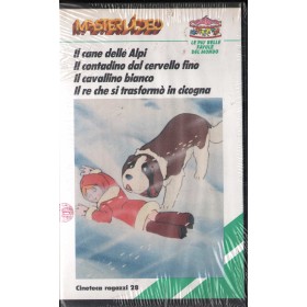 Le Più Belle Fiabe Del Mondo VHS Mastervideo Univideo - CR28 Sigillato