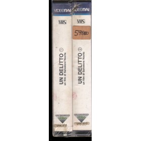 Un Delitto VHS Salvatore Nocita Univideo - VRN2010 Sigillato