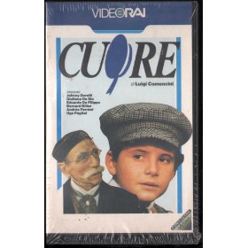 Cuore VHS Comencini, Patrizi, Sciarpa Univideo - VRN2017 Sigillato