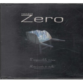 Renato Zero CD'S Singolo L'Impossibile Vivere / Il Mercante Di Stelle FON6656811 Sigillato