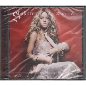 Shakira  CD Fijacion Oral Vol.1 Nuovo Sigillato 5099752016228