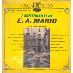 Enzo Jannace Lp Vinile I Sentimenti di E. A. Mario / OS 189 Sigillato