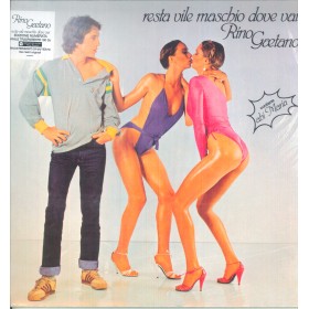 Rino Gaetano LP Vinile Resta Vile Maschio, Dove Vai? Limited Edition Sigillato