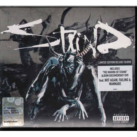 Staind CD + DVD Staind (Omonimo) Nuovo Sigillato 0016861768058