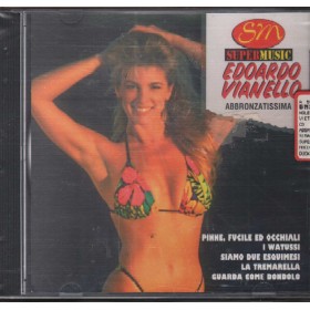 Edoardo Vianello CD Abbronzatissima Super Music – MOCD6055 Sigillato