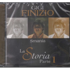 Gigi Finizio CD Smania Zeus Record – ZS80012 Sigillato