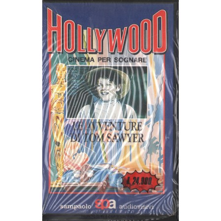 Le Avventure Di Tom Sawyer VHS Norman Taurog Univideo - HW3 Sigillato
