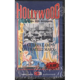 La Guerra Lampo Dei Fratelli Max VHS Leo McCarey Univideo - HW16 Sigillato